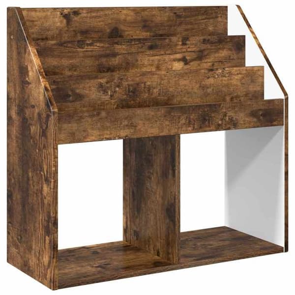 Maison Exclusive - Børnebibliotek Røget Eg 72,5 x 29,5 x 69 cm