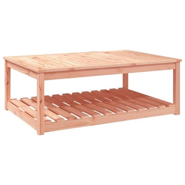 Maison Exclusive - Trädgårdsbord 121x82,5x45 cm av massiv douglas.