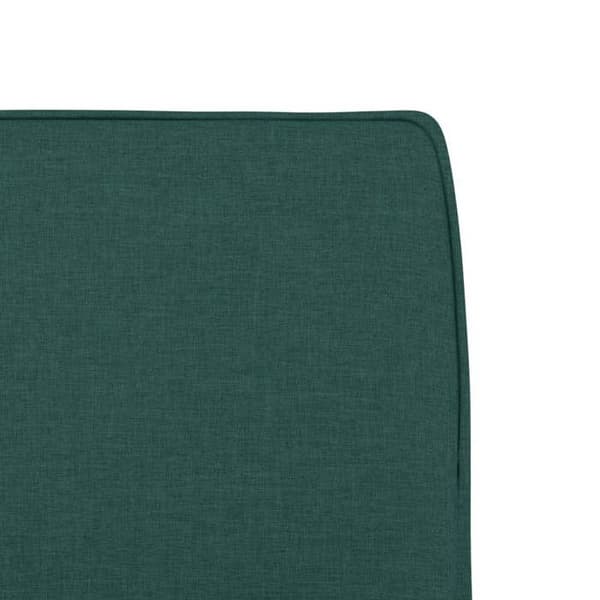 Maison Exclusive - Mørkegrøn liggestol 52x75x76 cm Stof