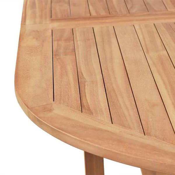 Maison Exclusive - Havebord 180x90x75 cm Solid teaktræ