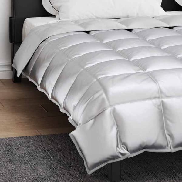 Maison Exclusive - Vinterdyne 220 x 240 cm 450 g/m² Sølv