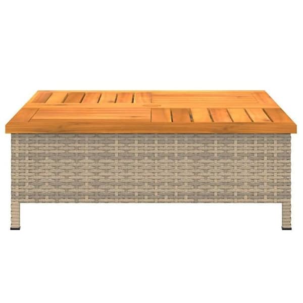 Maison Exclusive - Beige parasollbaslock 70x70x25 cm