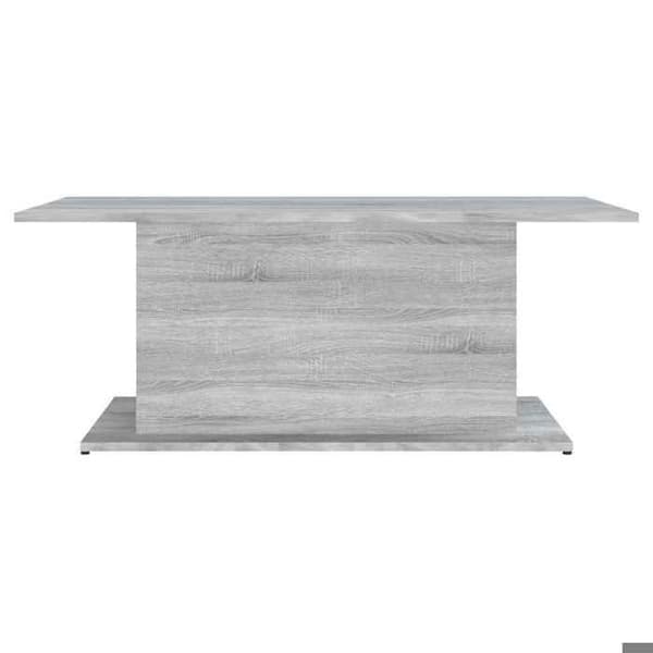 Bord - EKSKLUSIV HUS - Sonoma - Grå - 102x55,5x40 cm - Ingeniørtræ Grå