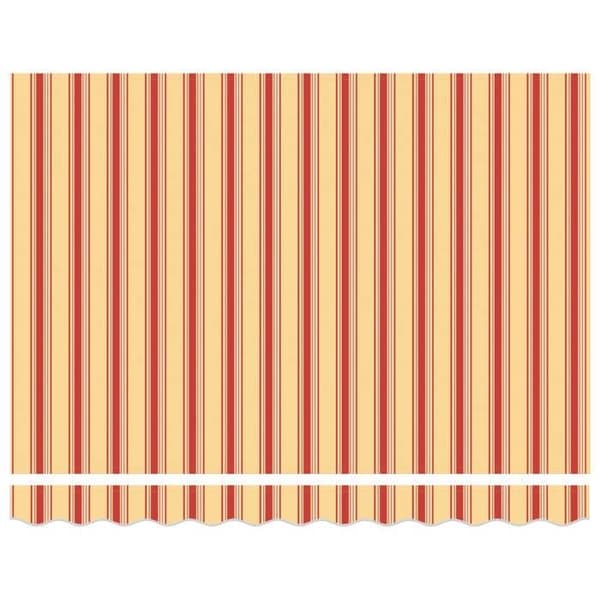 Maison Exclusive - Elektrisk utdragbar markis 3,5 x 2,5 m
