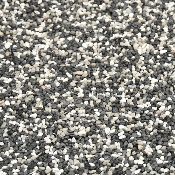 Stenbelægning - Eksklusivt Hus - grå - 500 x 40 cm - 4,5 mm grå