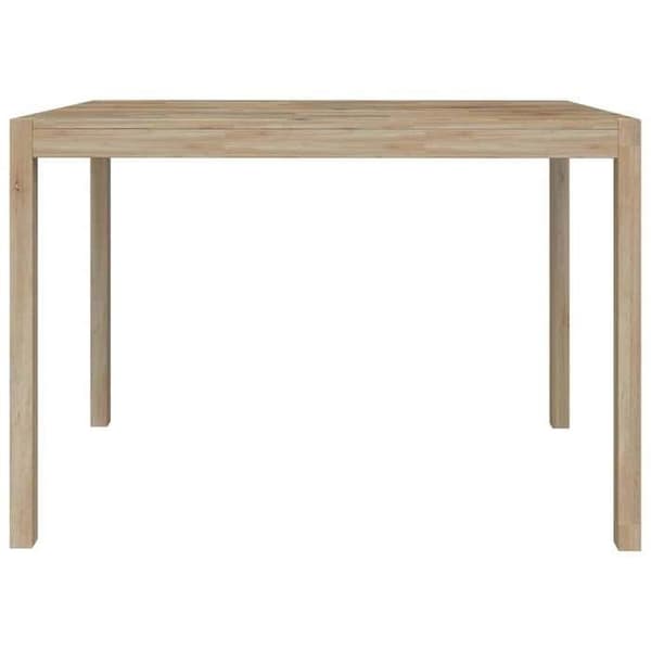 Maison Exclusive - Matbord 110x70x75 cm i solid akaciaträ