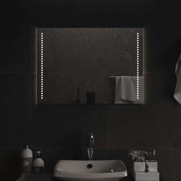 Maison Exclusive - LED-badrumsspegel 70x50 cm