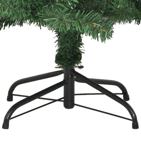 Maison Exclusive - Konstgjord julgran L 240 cm Grön Grön