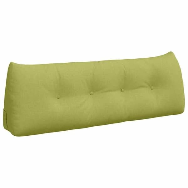 Maison Exclusive - Lys grøn rygpude 140 x 24 x 50 cm stof