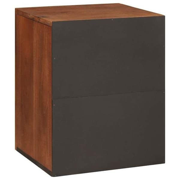 Maison Exclusive - Badrumsskåp Brun 38 x 33,5 x 48 cm brun