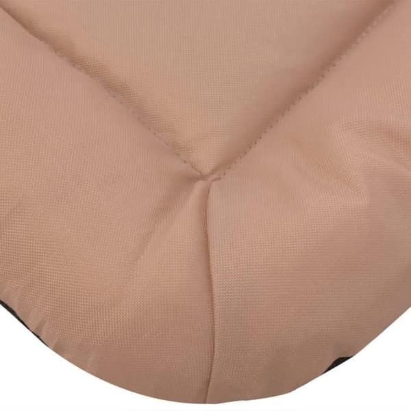 Maison Exclusive - Hundemadras Størrelse L Beige beige