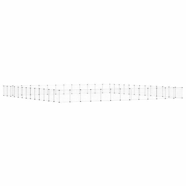 Burar & hönshus - Maison Exclusive - 52 paneler - Paneler 35x35 cm - Pulverlackerad stål