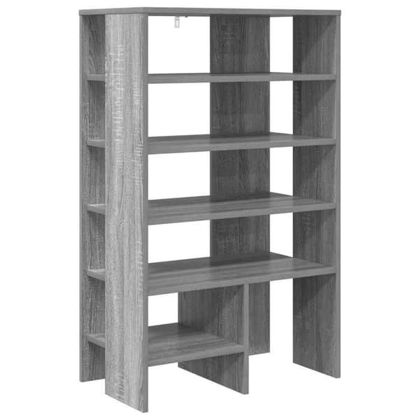 Kenkätelineet - MAISON EXCLUSIVE - 2 kpl - Insinööripuu - Harmaa - 62 x 35 x 100 cm