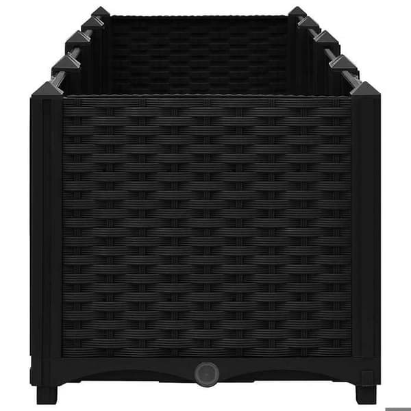 Maison Exclusive - Hög säng 160x40x38 cm Polypropylen