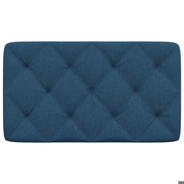 Maison Exclusive - Blå huvudgavelkudde 80 cm tyg