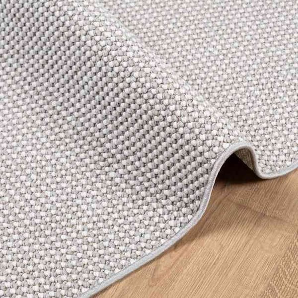 Maison Exclusive - Inomhusmatta LUGO Creme och grå 120 x 170 cm Polyester