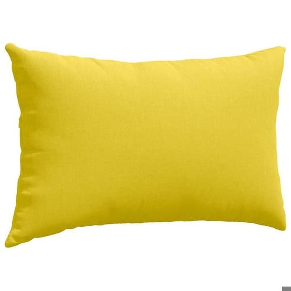 Maison Exclusive - Soffkuddar 2 st tyg Ljusgul 50 x 30 cm Ljus gul