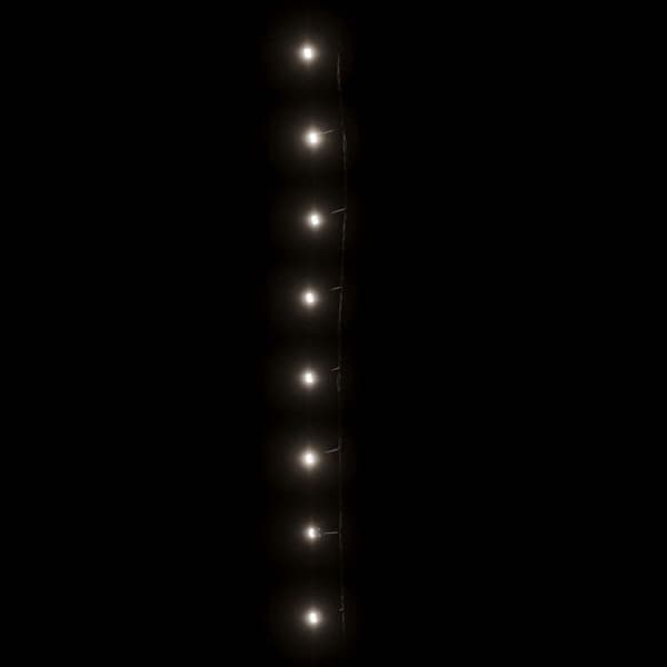 Lysguirlande - EKSKLUSIV HUS - 1000 LED 100 m - Hvid - Indendørs & udendørs - 8 effekter Vit