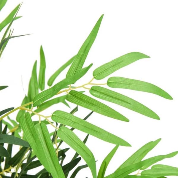 Maison Exclusive - Konstgjord bambu 730 blad 120 cm grön