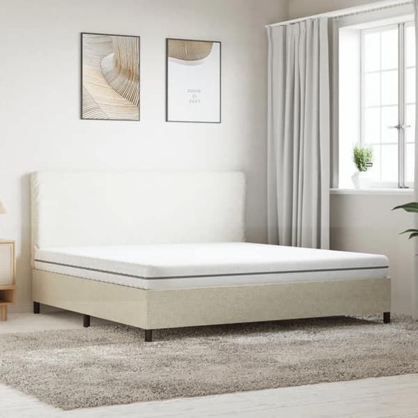 Maison Exclusive - Mellemhårdt skummadras 180x200 cm