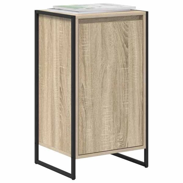 Maison Exclusive - Buffé Ek Sonoma 43 x 36 x 75,5 cm Ingenjörsträ