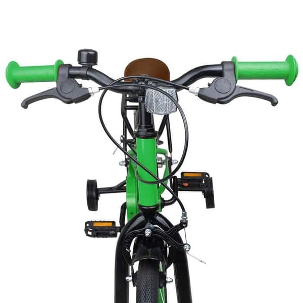 Maison Exclusive - Cykel för Barn 14 Tum för 3-5 År Grön Grön