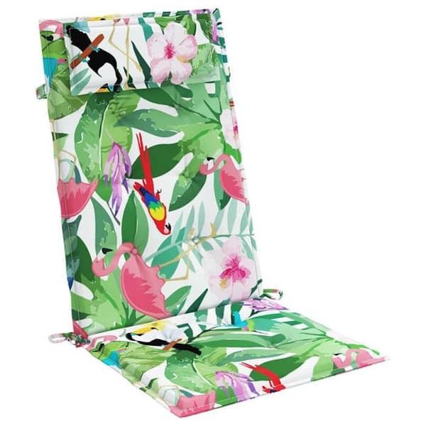 Maison Exclusive - Højryggede stolpuder sæt af 6 multicolor Flerfärgad