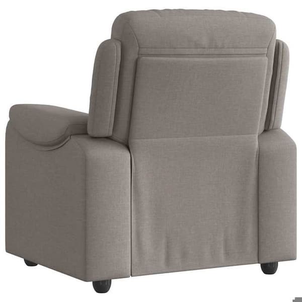 Maison Exclusive - Recliner Fåtölj Taupe Tyg