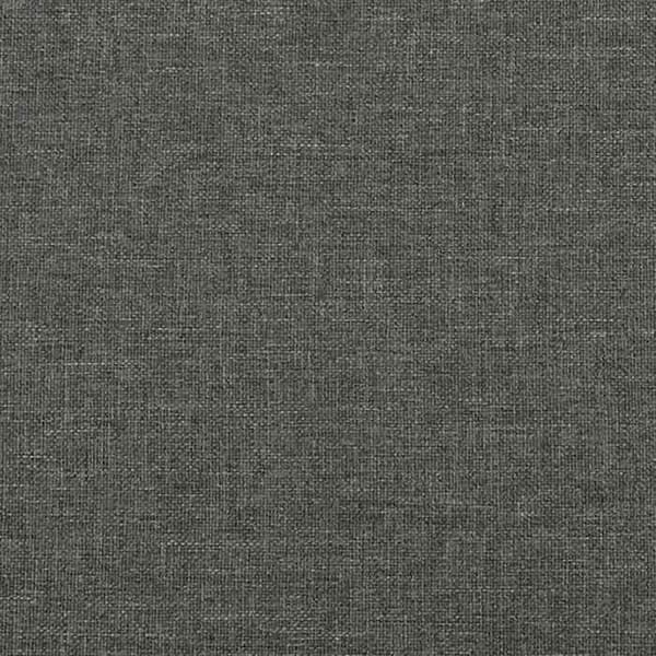Madrass - EKSKLUSIV HUS - 152x203x20 cm - Pocketfjedre - Medium-fast - Åndbart gråt stof