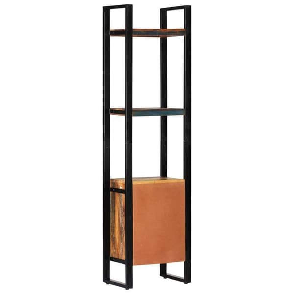 Maison Exclusive - Bibliotek 45x30x171 cm Solid genbrugstræ