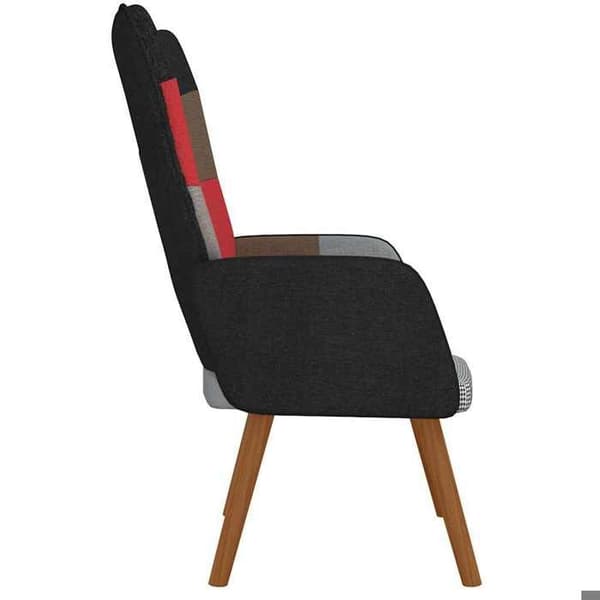 Maison Exclusive - Patchwork stof afslapningsstol