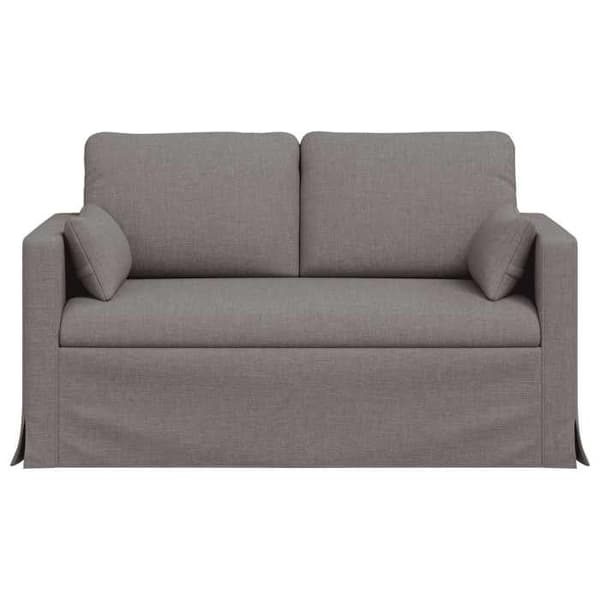 Maison Exclusive - Soffa Taupe 139 x 78 x 80 cm tyg