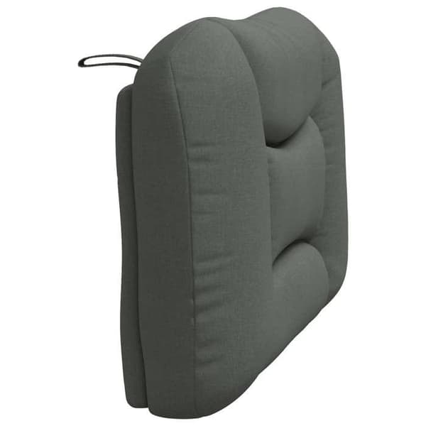 Maison Exclusive - Hovedgærde pude Hvar mørkegrå 90 cm stof