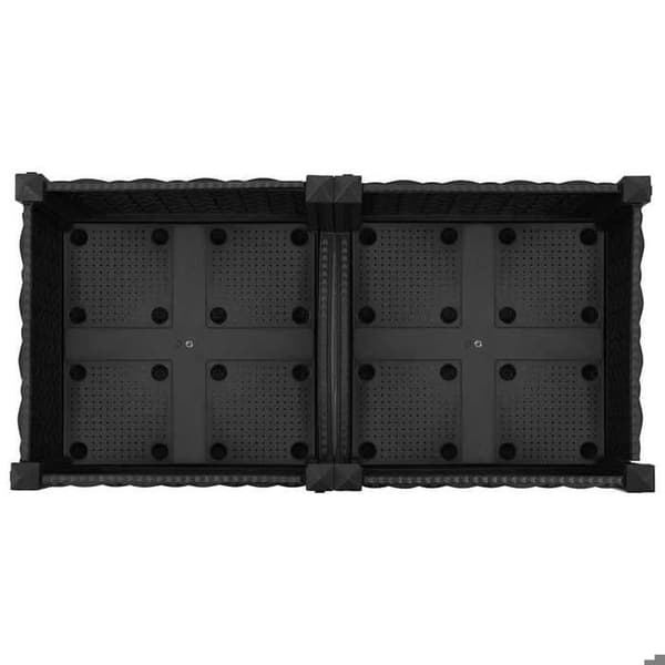 Maison Exclusive - Hög säng 80x40x71 cm Polypropylen