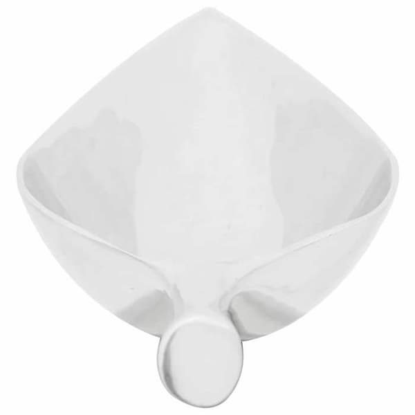 Maison Exclusive - Sølvfrugtkurv 60 x 15 x 8 cm Aluminium Silver