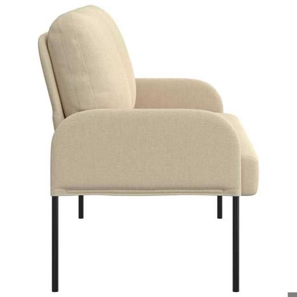 Maison Exclusive - Sofaer med pude 110cm Creme Krydsfiner
