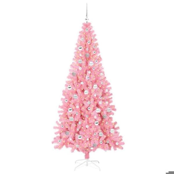 Maison Exclusive - Julgran Rosa 210 cm PVC Ros