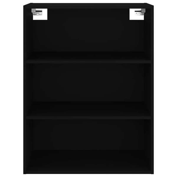 Maison Exclusive - Musta seinäkaappi 69,5x32,5x90 cm Svart