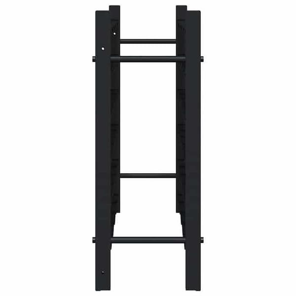 Maison Exclusive - Flaskeholder til 36 flasker Sort Jern Svart