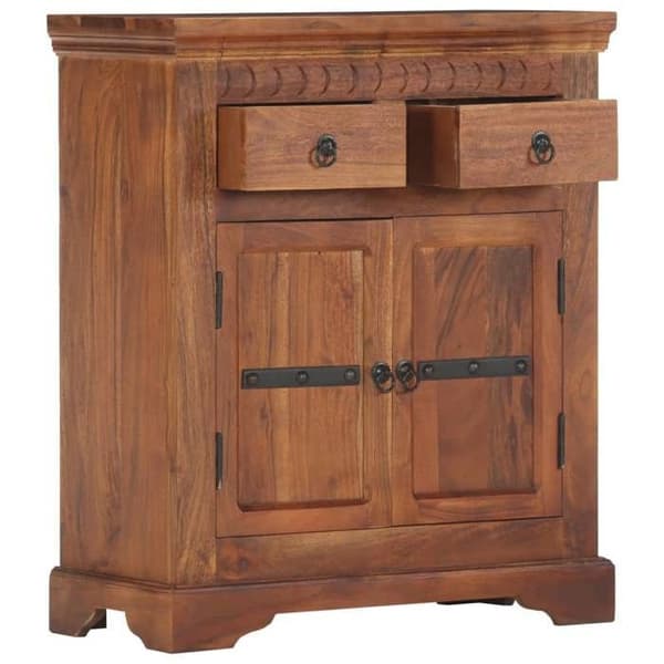 Maison Exclusive - Buffé 63x30x75 cm Massivt akaciaträ