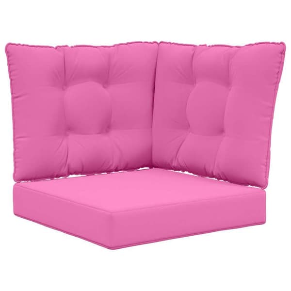 Maison Exclusive - Udendørs sofa pude Polyester Rosa 50,5 x 50,5 cm Ros