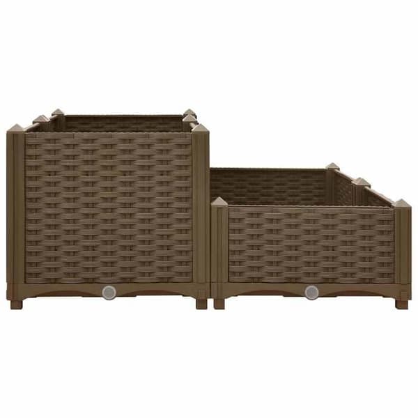 Maison Exclusive - Hög säng 80x80x38 cm Polypropylen