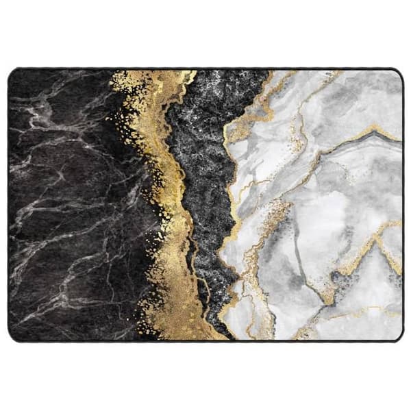 Maison Exclusive - Vaskbar multicolor tæppe 160x230 cm Flerfärgad