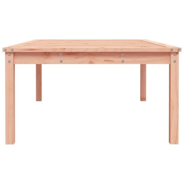 Havemøbel - EKSKLUSIV HUS - 121 x 82,5 x 45 cm - Massivt douglas træ - Rektangulær - Velegnet til udendørs brug