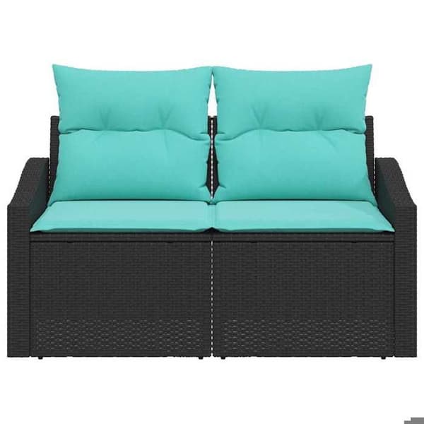 Maison Exclusive - Harmaa puutarhatuoli 123 x 62 x 69 cm polyrottinkia