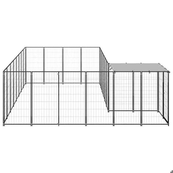Maison Exclusive - Chenil Noir 10,89 m² Teräs