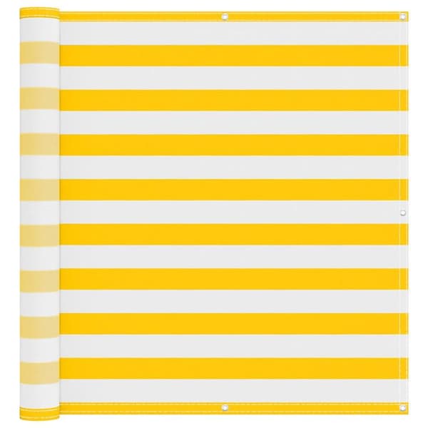 Maison Exclusive - Balkongskärm 110 x 1000 cm Oxfordtyg Rektangulär