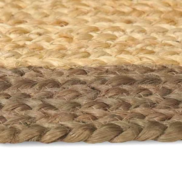 Zonmatta - EXKLUSIV HEM - 60 x 200 cm - Jute - Grå - Handgjord Grå