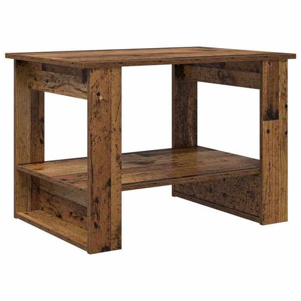 Bord - EKSKLUSIV HUS - 72x50x50 cm - Ingeniørtræ - Rektangulær - Brun