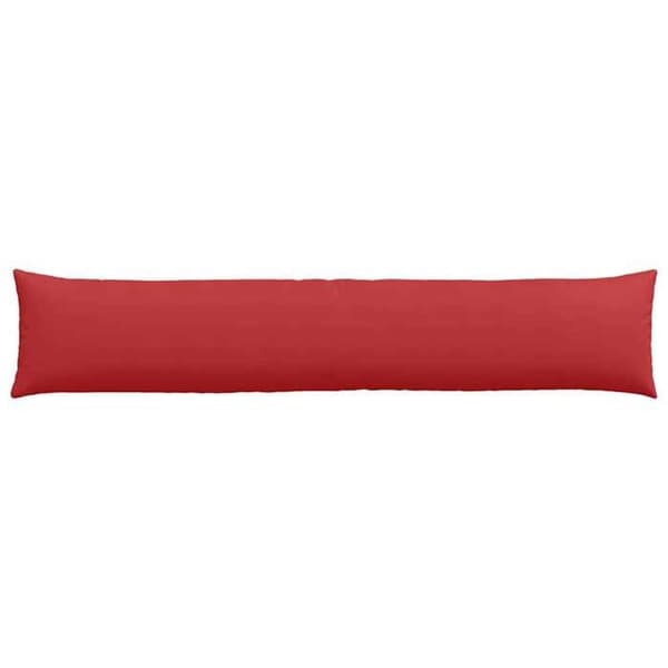 Soffkuddar - EXKLUSIVT HEM - 200 x 40 cm - Röd - 2-pack - Avtagbara överdrag Röd